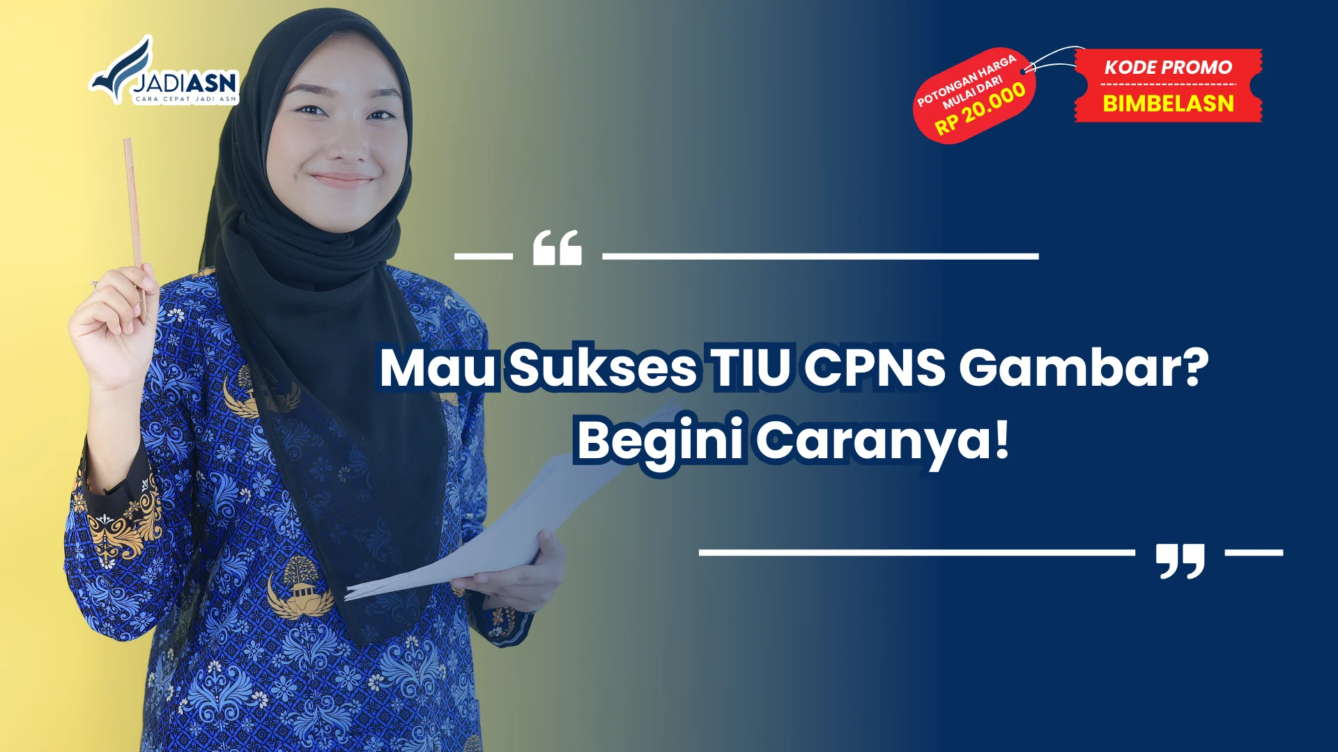 TIU CPNS Gambar