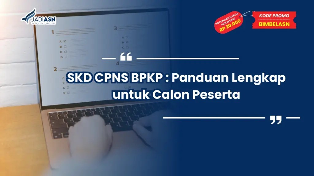SKD CPNS BPKP