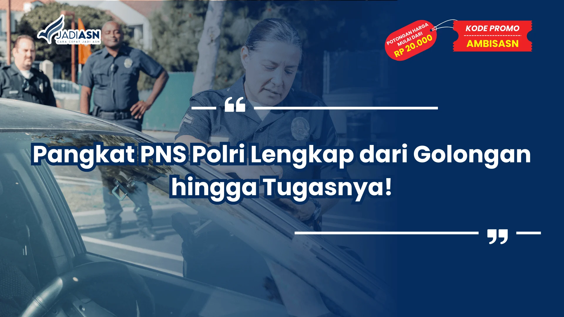 Pangkat PNS Polri