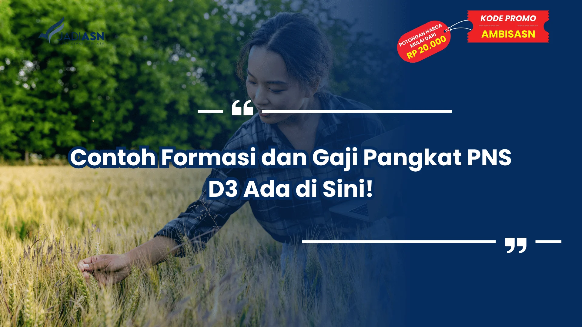 Contoh Formasi dan Gaji Pangkat PNS D3 Ada di Sini!