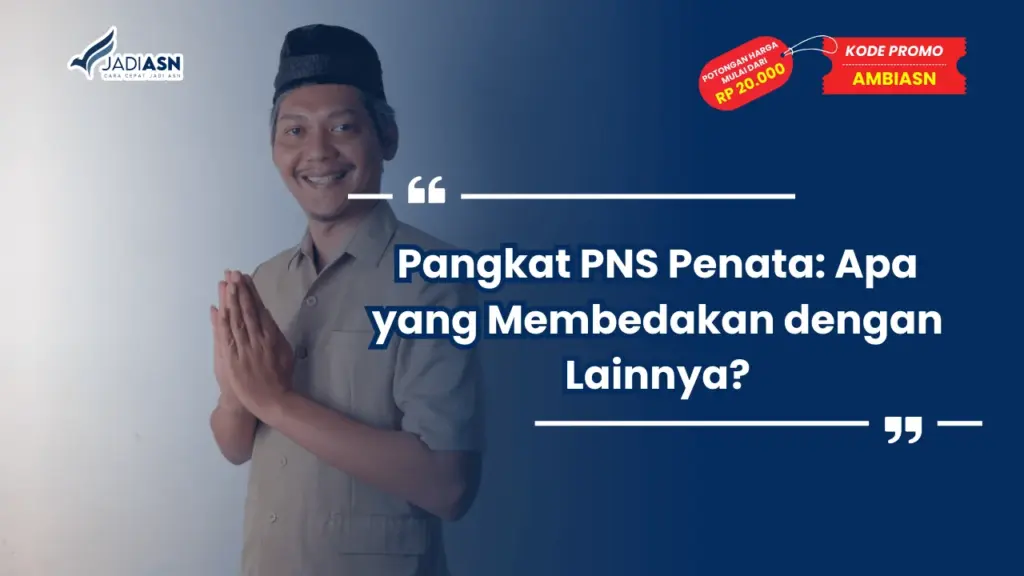 Pangkat PNS Penata