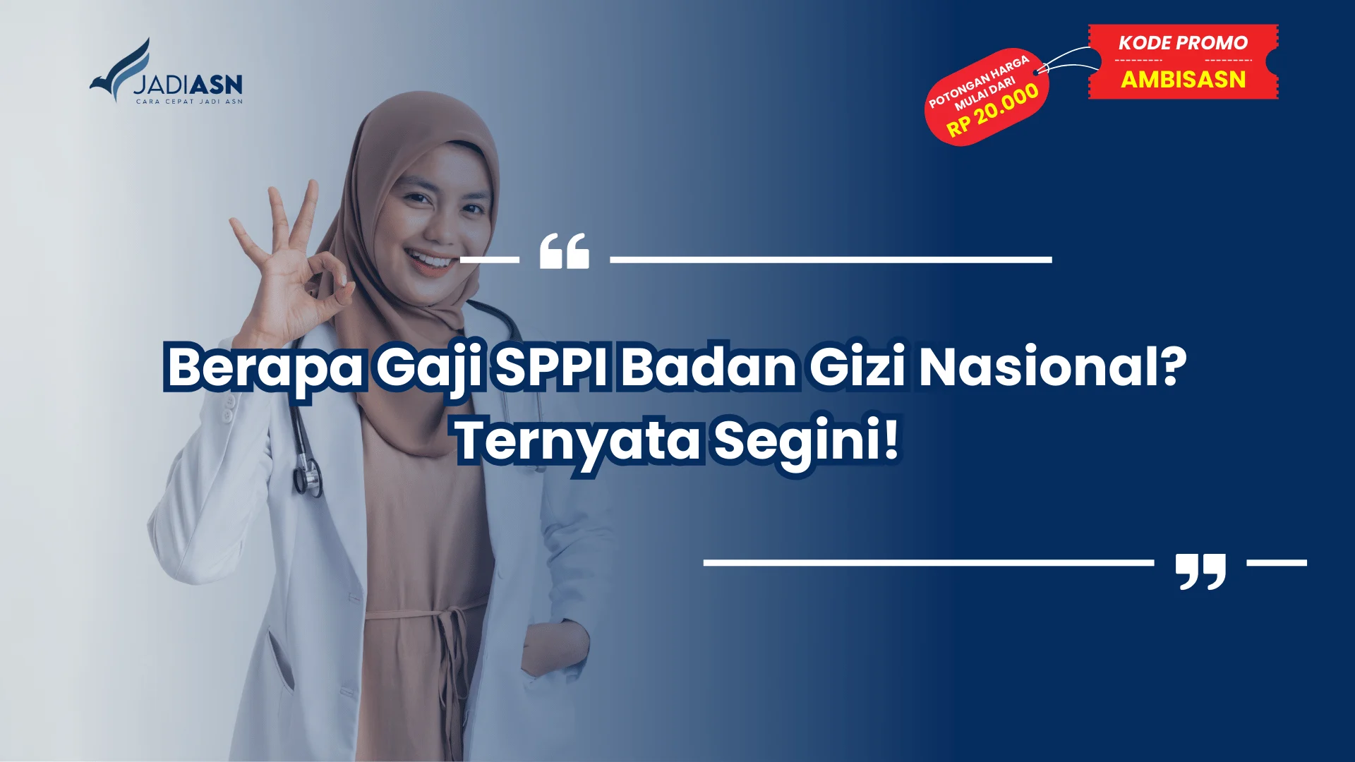 Berapa Gaji SPPI Badan Gizi Nasional? Ternyata Segini!