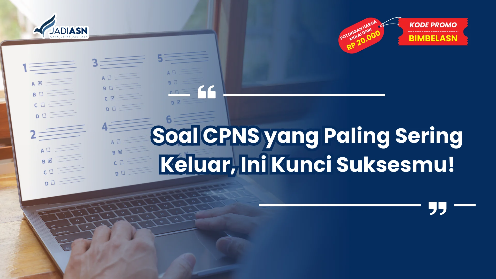 Soal CPNS yang Paling Sering Keluar