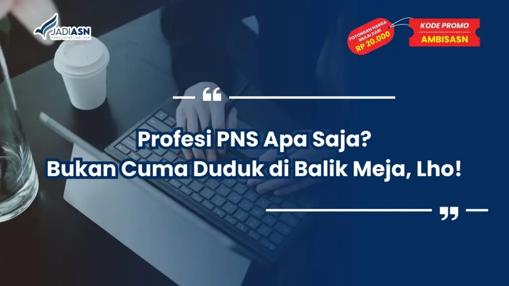 profesi pns apa saja