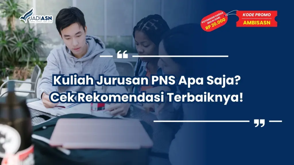 kuliah jurusan pns apa saja