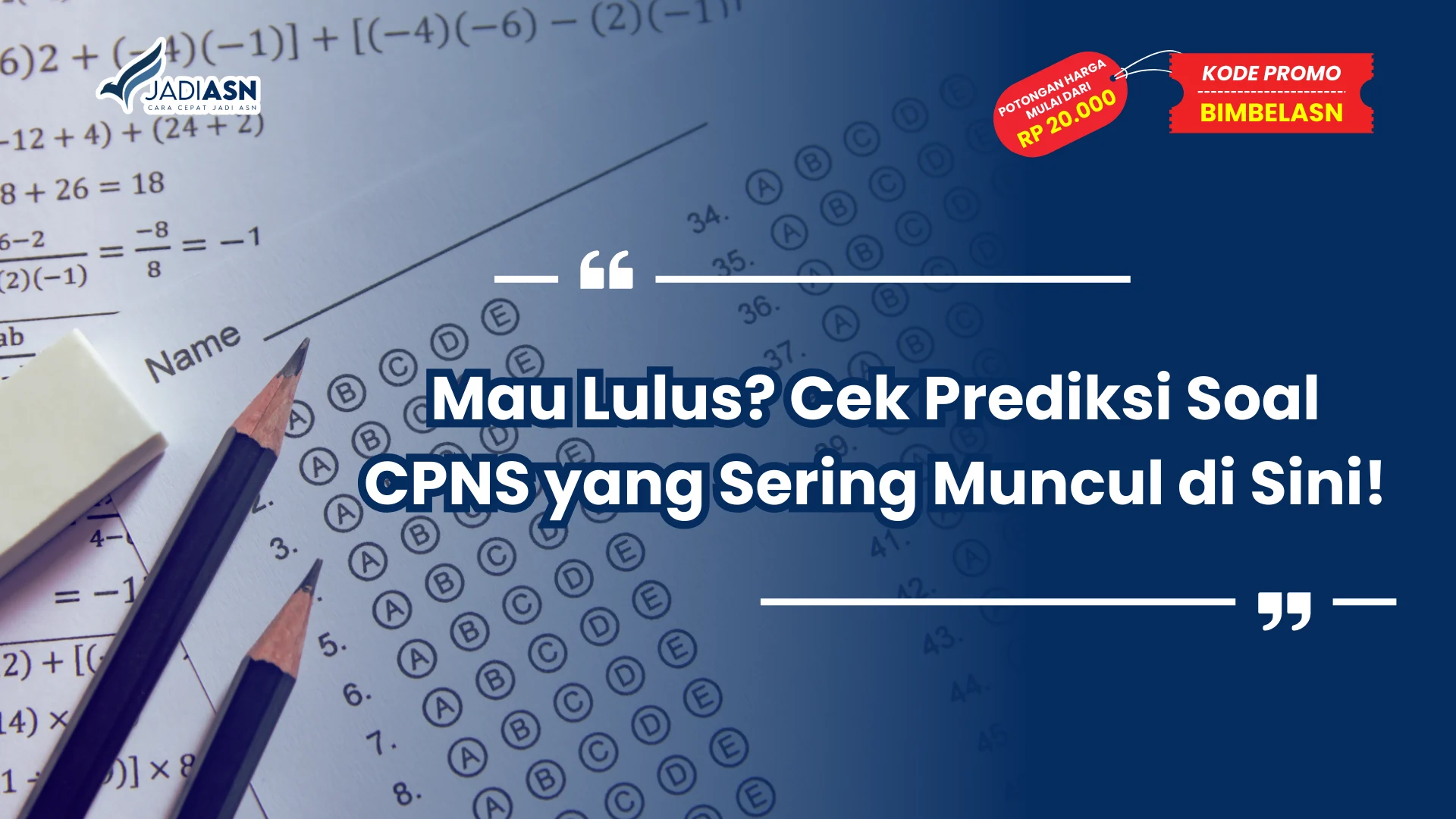 Prediksi Soal CPNS yang Sering Muncul