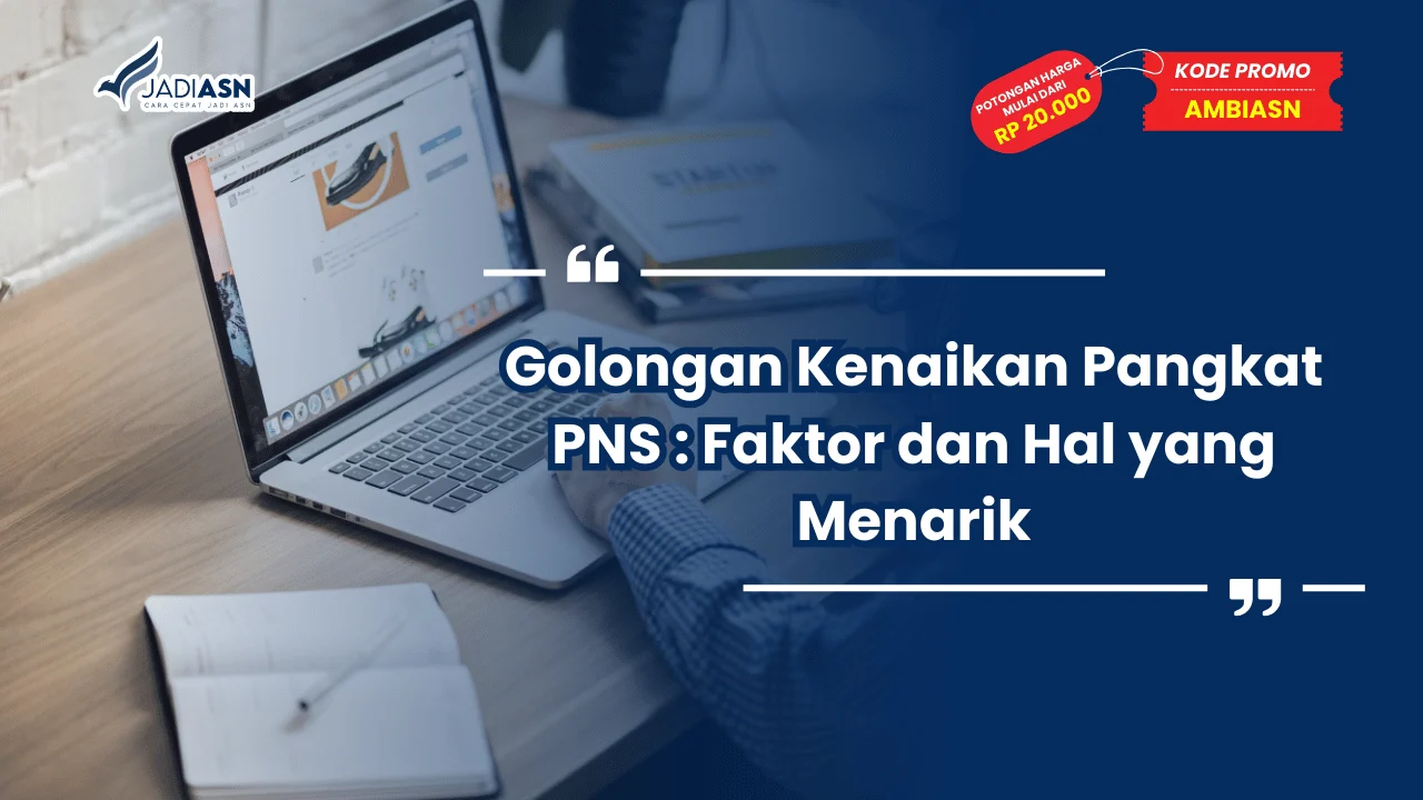 Golongan Kenaikan Pangkat PNS