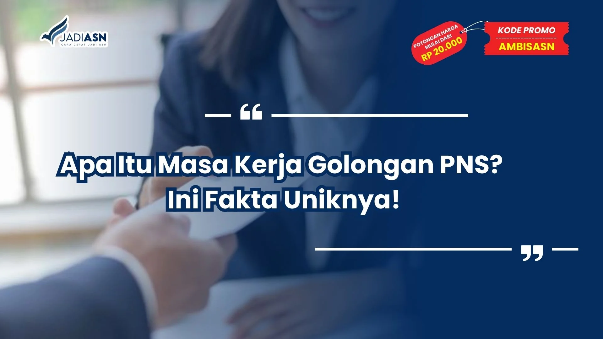 Apa Itu Masa Kerja Golongan PNS