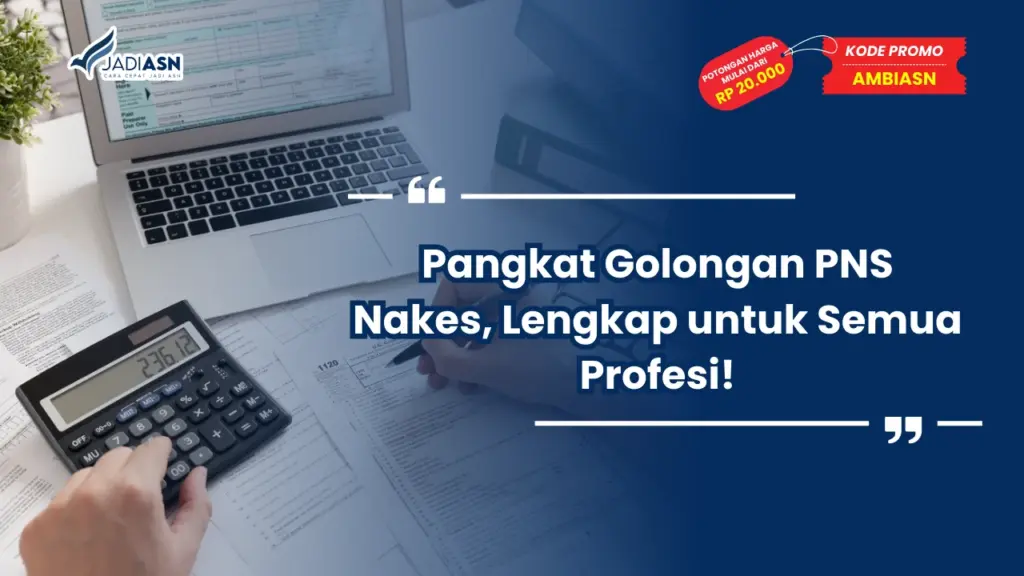 Pangkat Golongan PNS Nakes