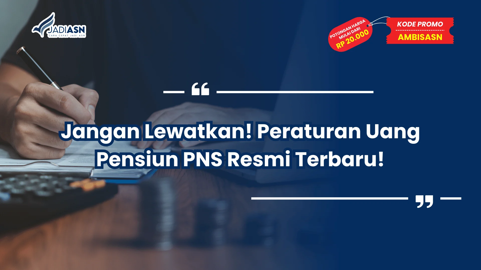 Peraturan Uang Pensiun PNS