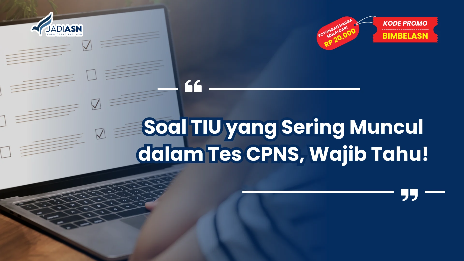Soal TIU yang Sering Muncul dalam Tes CPNS