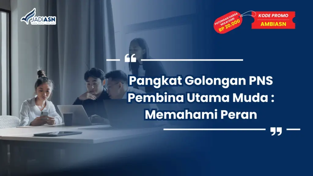 Pangkat Golongan PNS Pembina Utama Muda