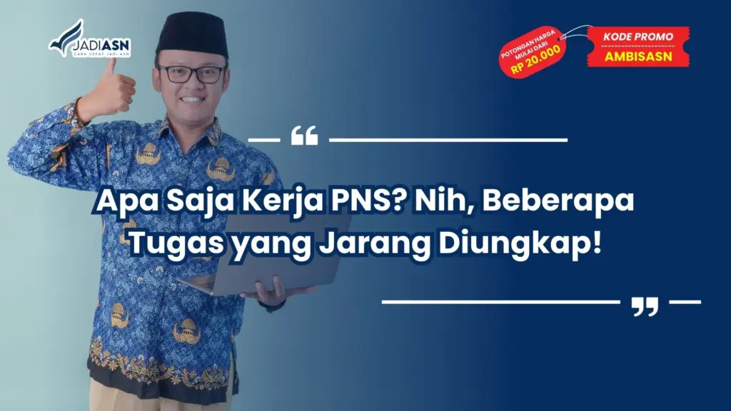 apa saja kerja pns