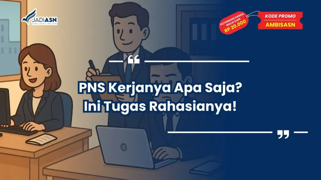 pns kerjanya apa saja