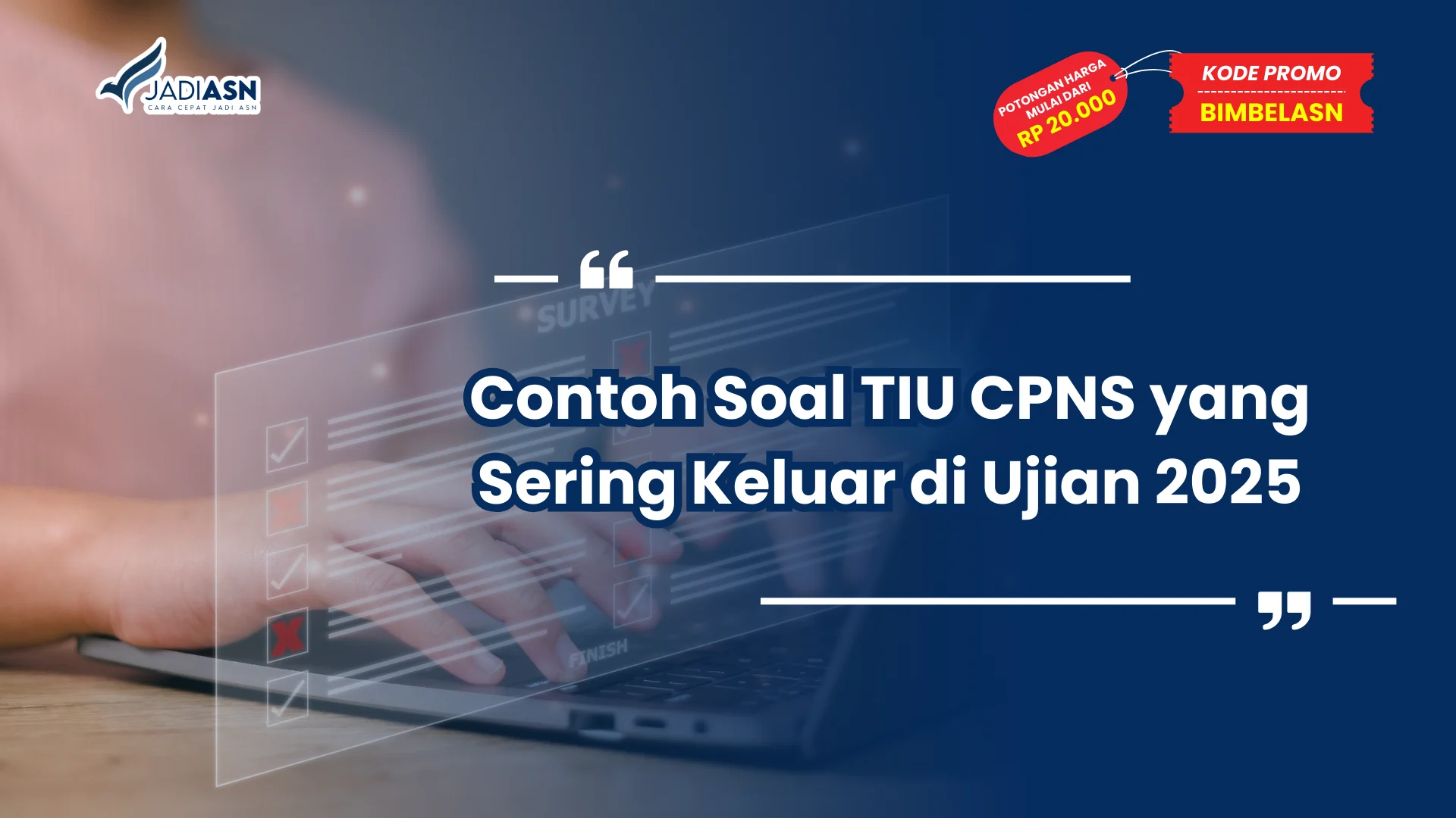 Contoh Soal TIU CPNS yang Sering Keluar