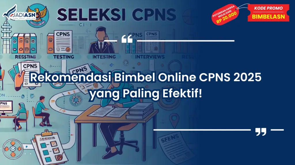 Rekomendasi bimbel online cpns