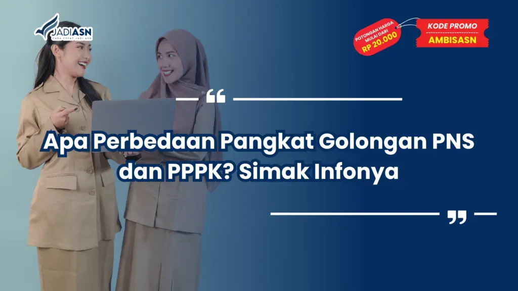 Pangkat Golongan PNS dan PPPK