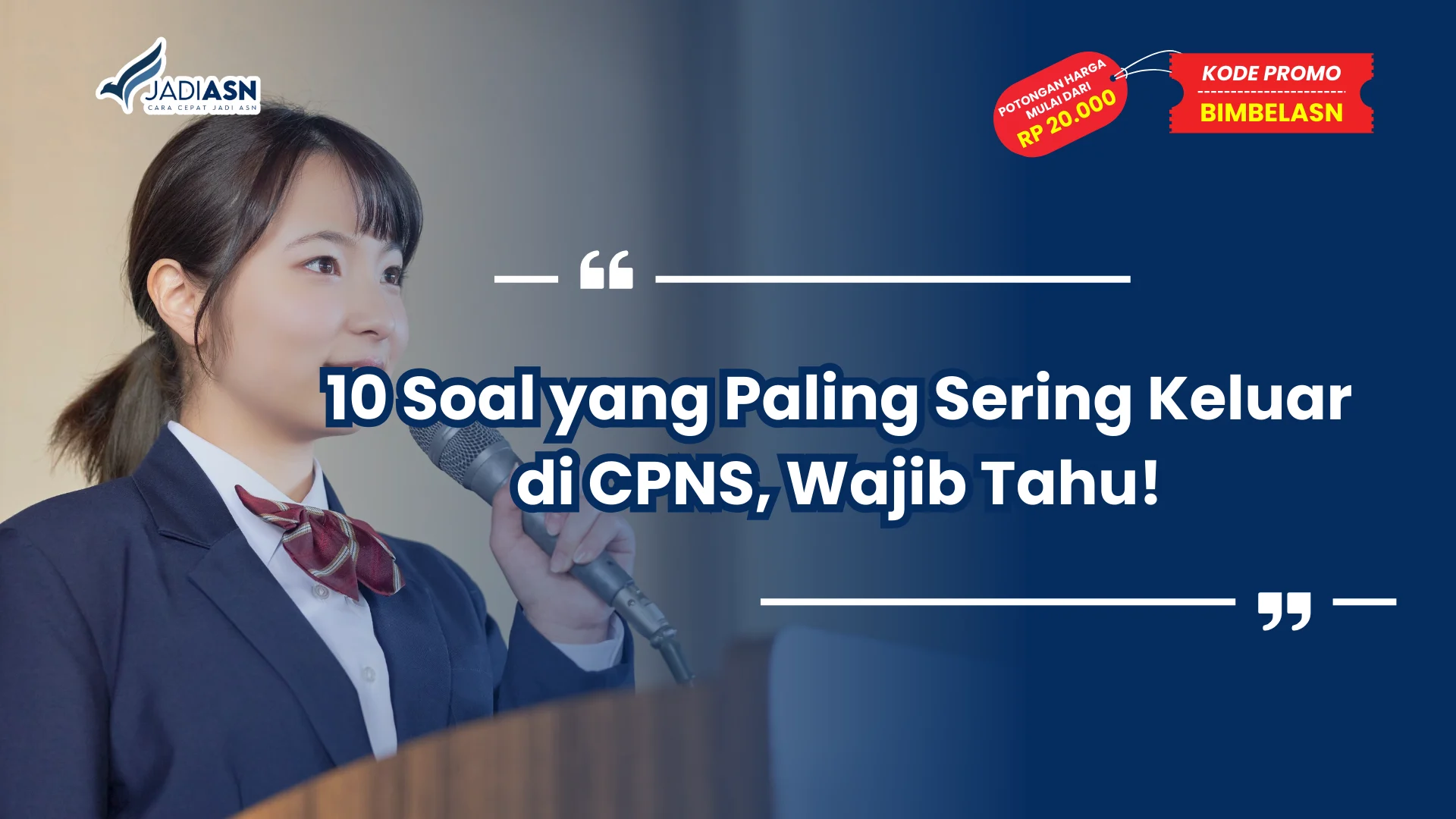 Soal yang Paling Sering Keluar di CPNS
