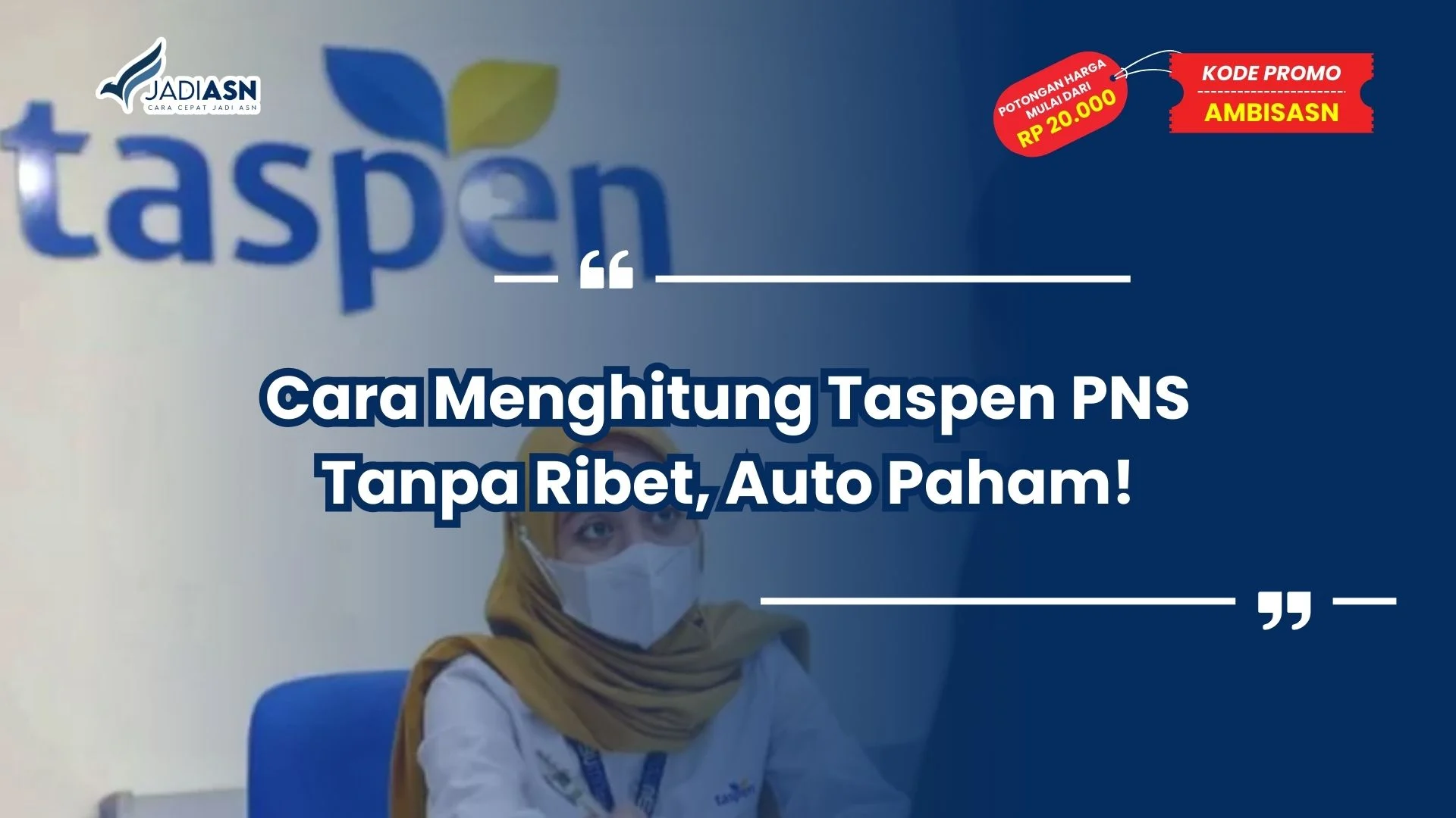 cara menghitung taspen pns