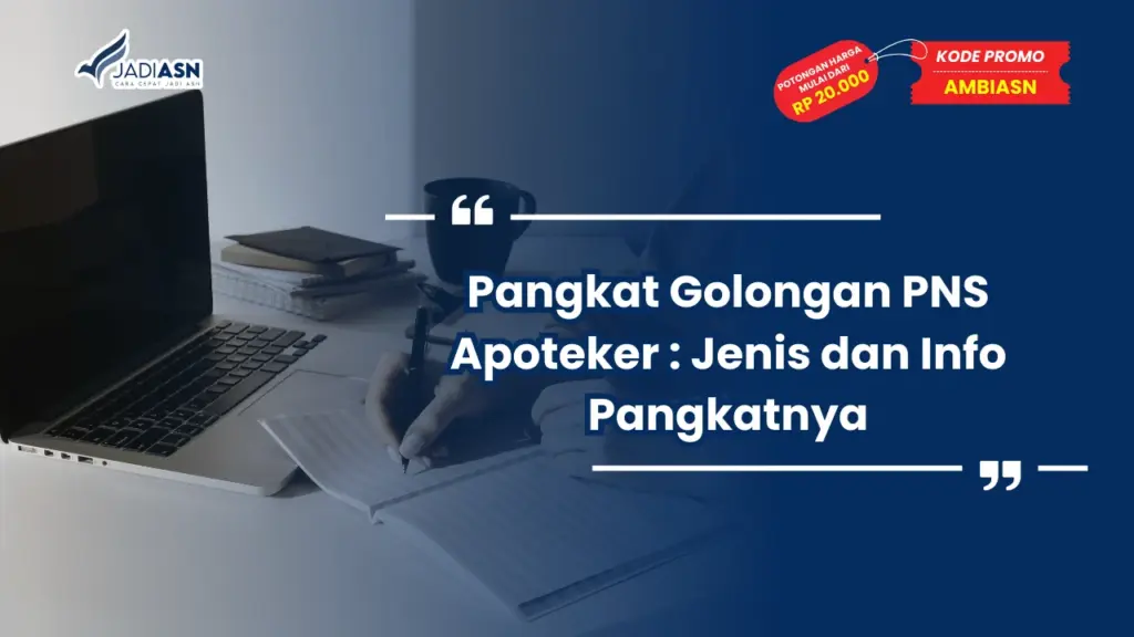 Pangkat Golongan PNS Apoteker