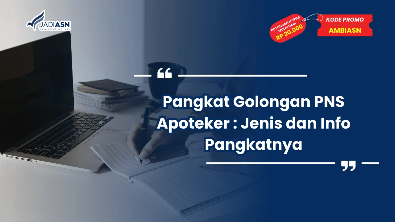 Pangkat Golongan PNS Apoteker