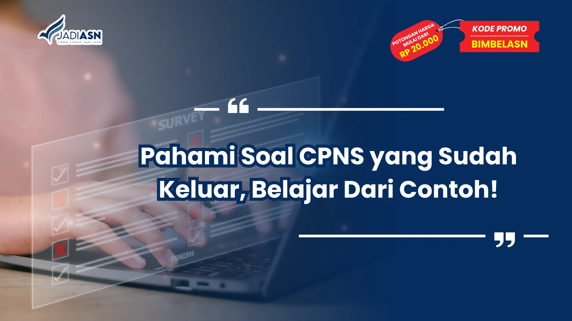 Soal CPNS yang Sudah Keluar