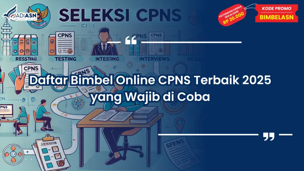Daftar bimbel online cpns terbaik