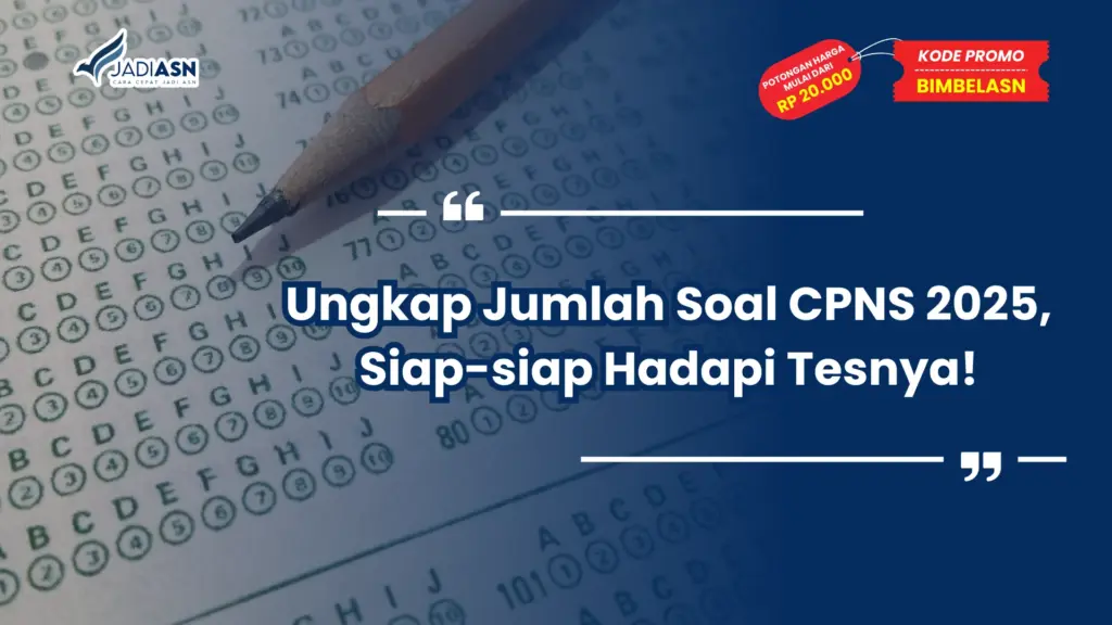 Jumlah Soal CPNS 2025