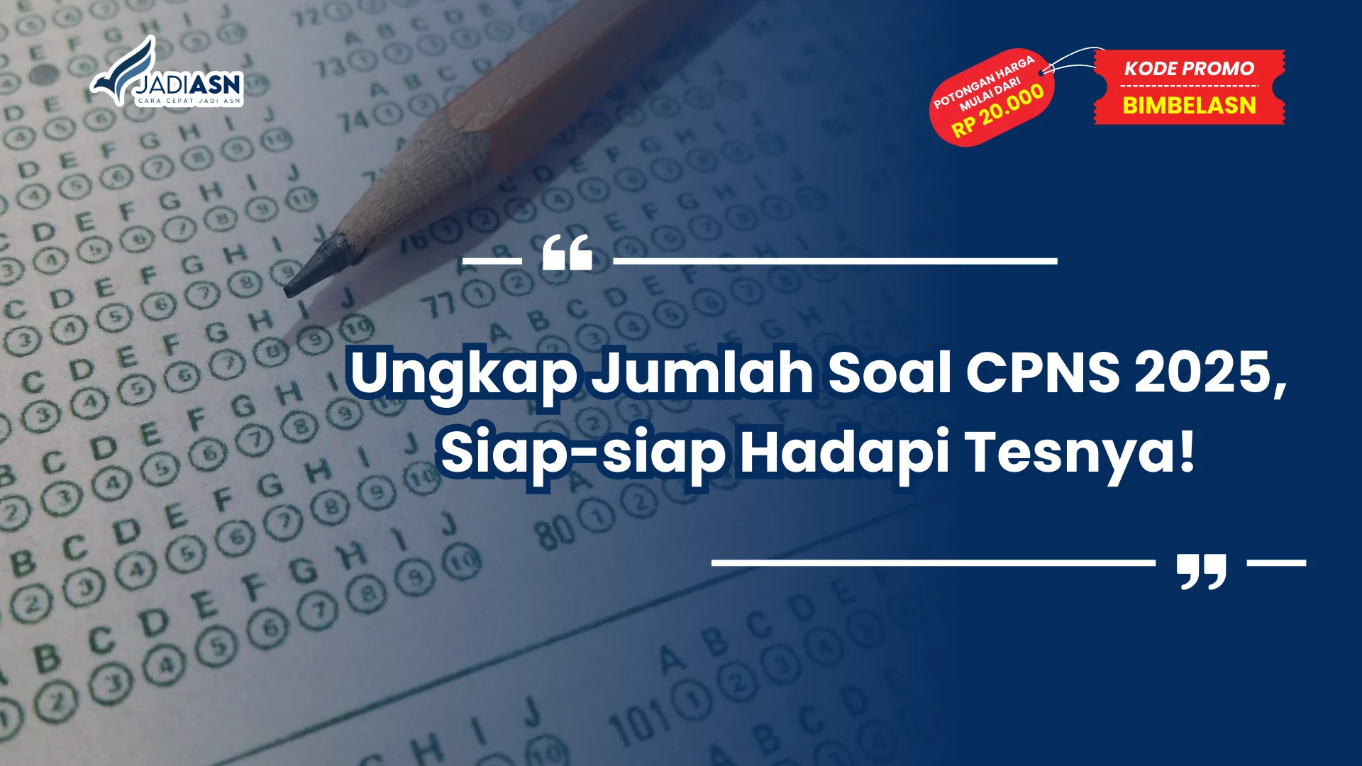 Jumlah Soal CPNS 2025