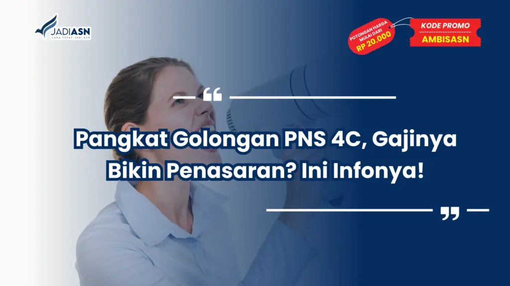CPNS Pemula Wajib Baca! Informasi Pangkat Golongan PNS 2 C