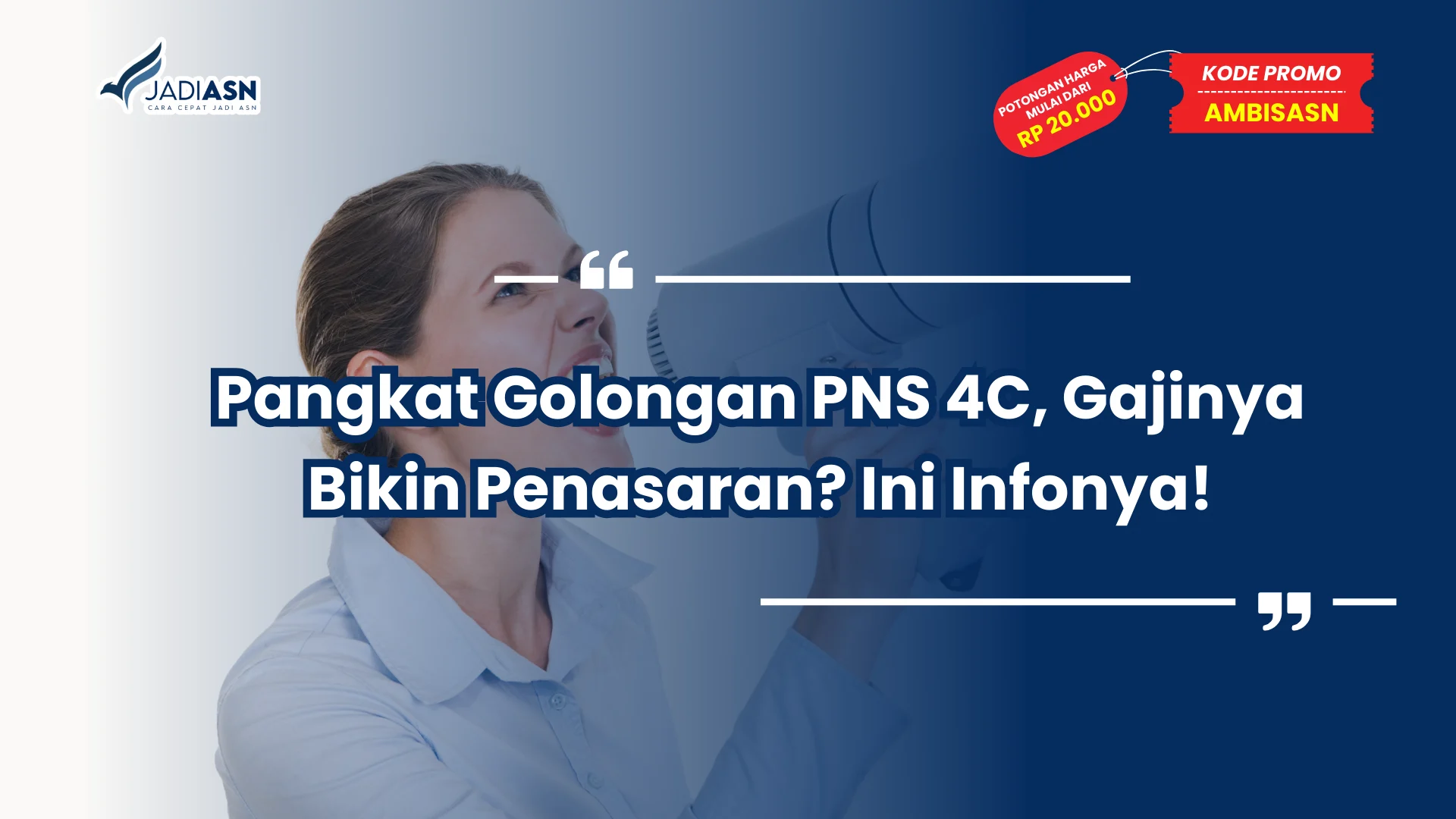 CPNS Pemula Wajib Baca! Informasi Pangkat Golongan PNS 2 C