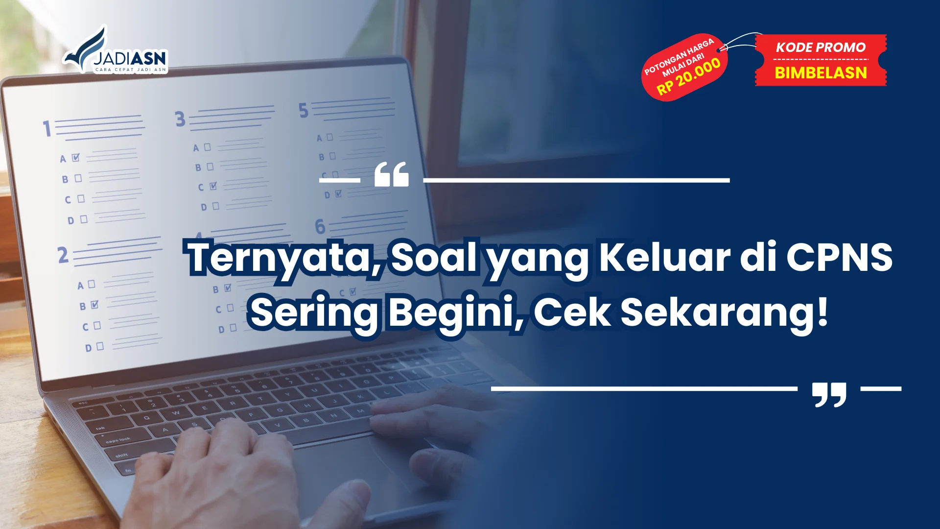 Soal yang Keluar di CPNS