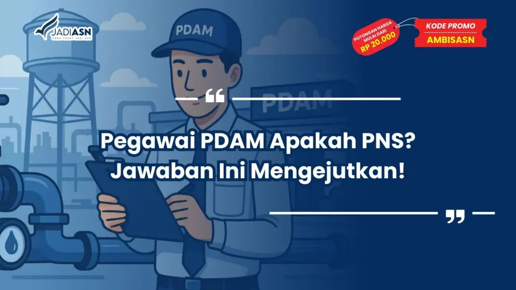 pegawai pdam apakah pns
