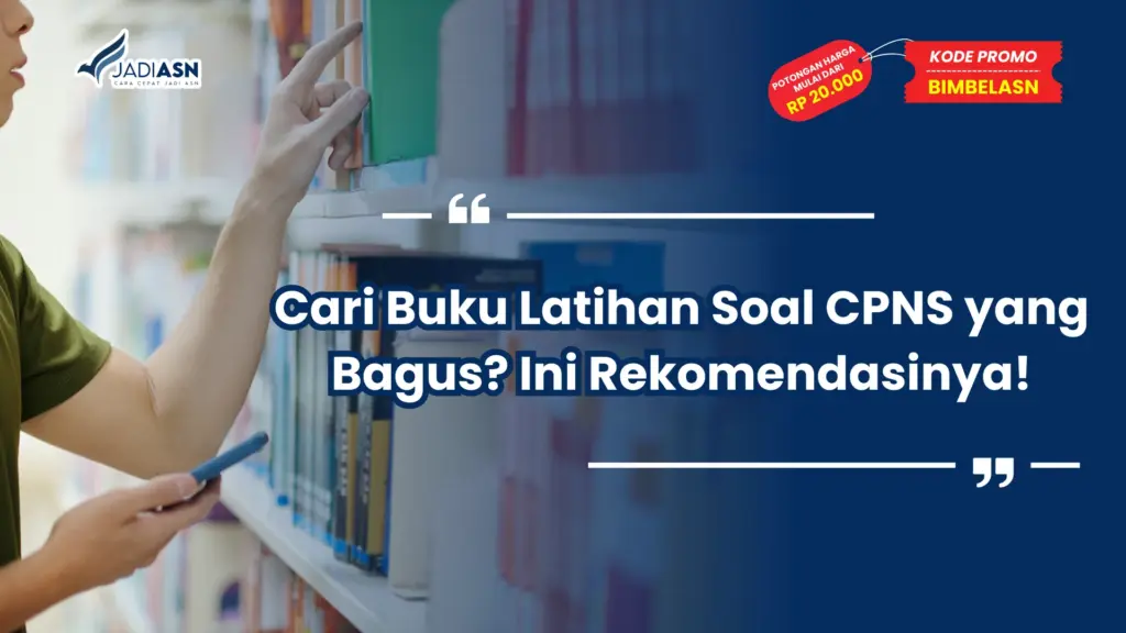 Buku Latihan Soal CPNS yang Bagus
