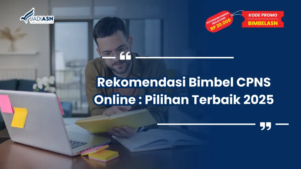 Rekomendasi Bimbel CPNS Online