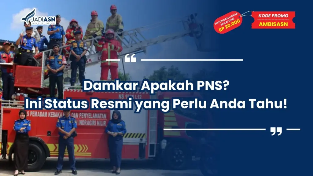 damkar apakah pns