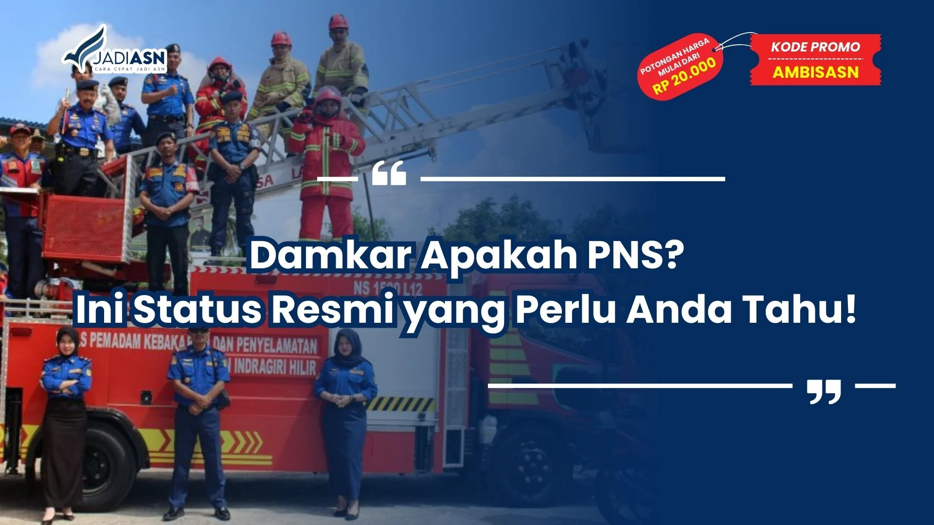damkar apakah pns