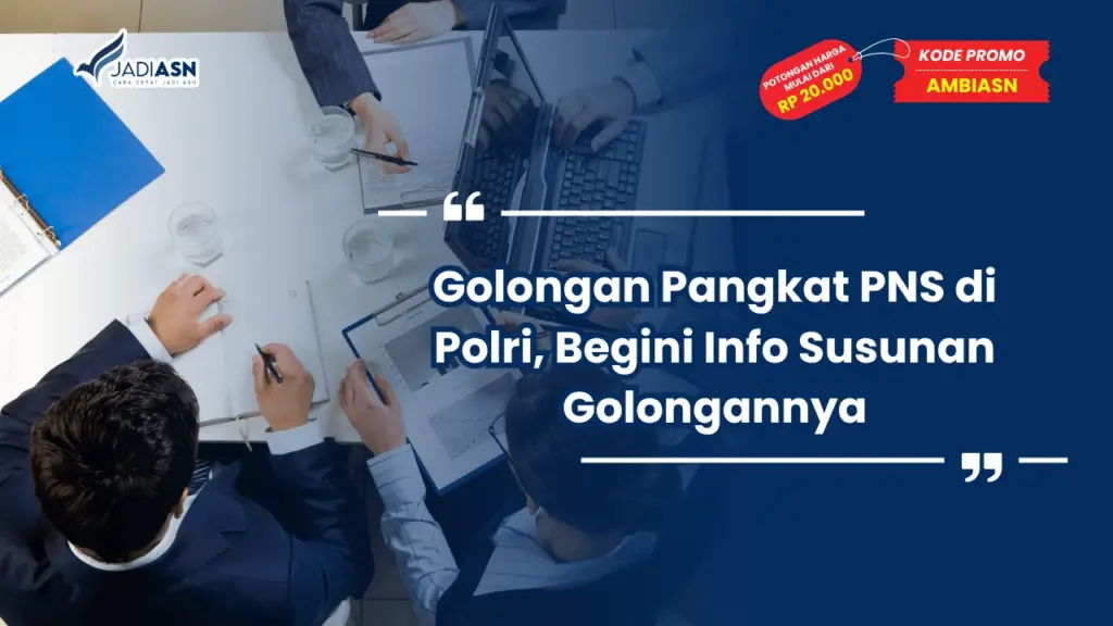 Golongan Pangkat PNS di Polri