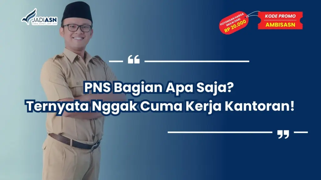 PNS Bagian Apa Saja