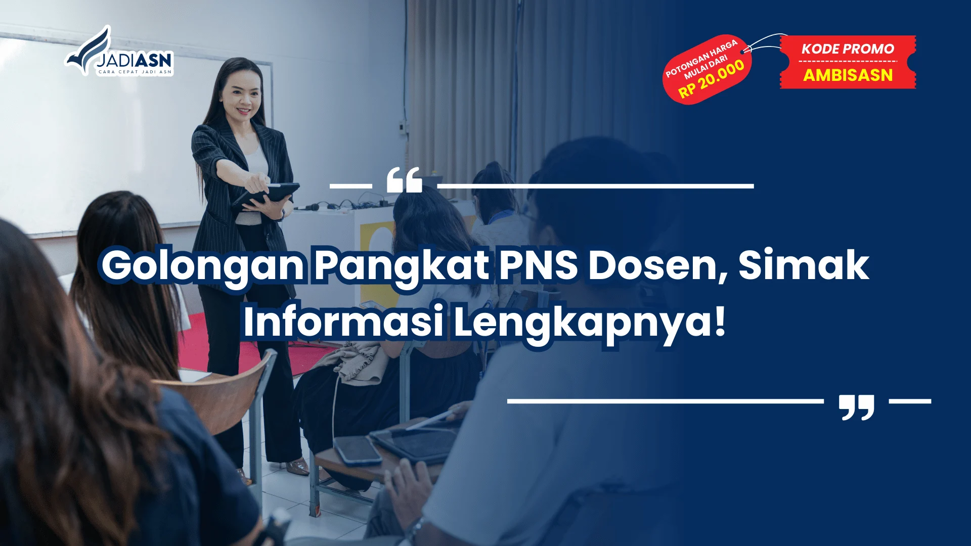 Golongan Pangkat PNS Dosen