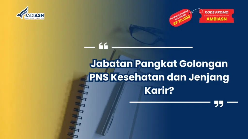 Pangkat Golongan PNS Kesehatan