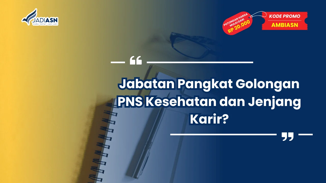 Pangkat Golongan PNS Kesehatan
