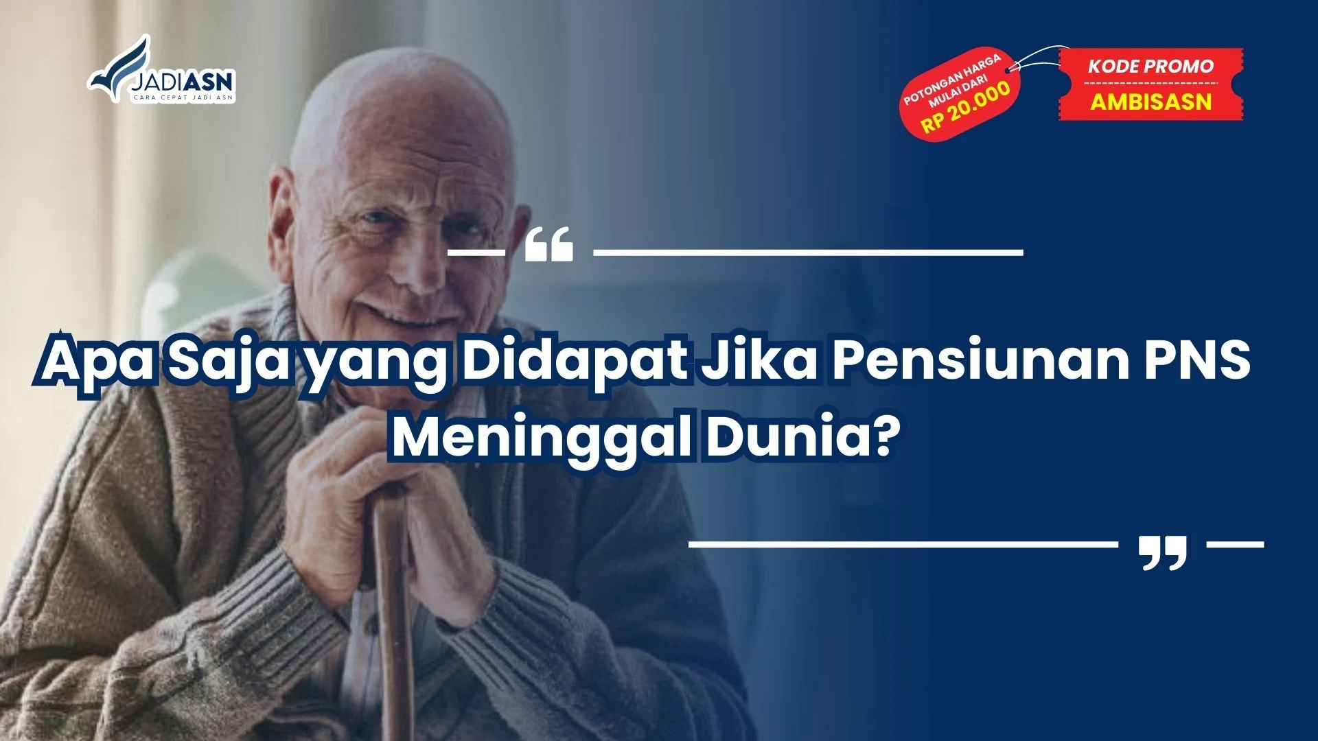 Apa Saja yang Didapat Jika Pensiunan PNS Meninggal Dunia