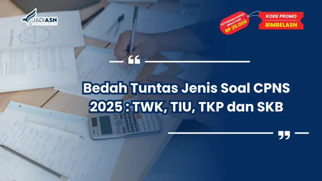 Jenis Soal CPNS 2025