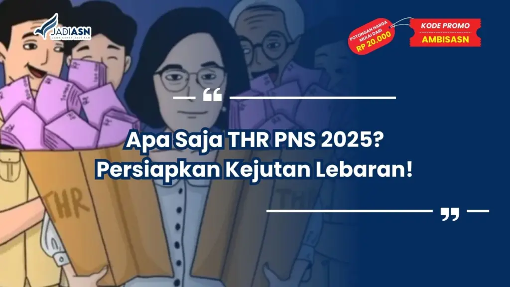 apa saja thr pns 2025