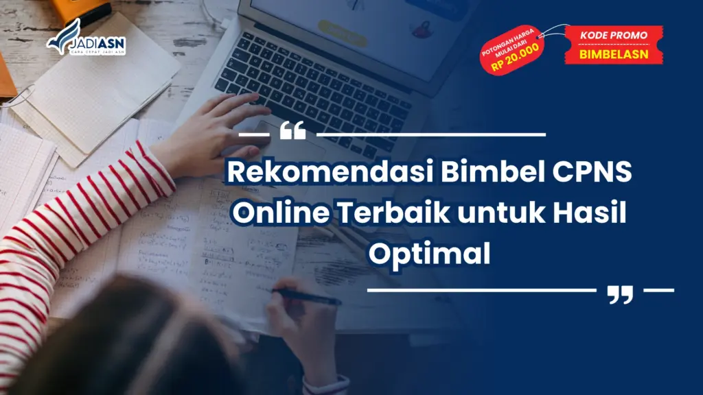 Rekomendasi Bimbel CPNS Online Terbaik