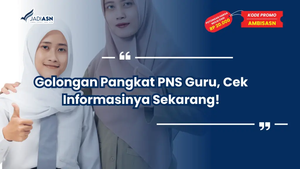 Golongan Pangkat PNS Guru