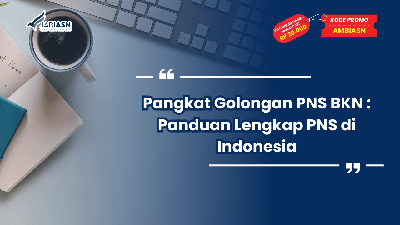 Pangkat Golongan PNS BKN