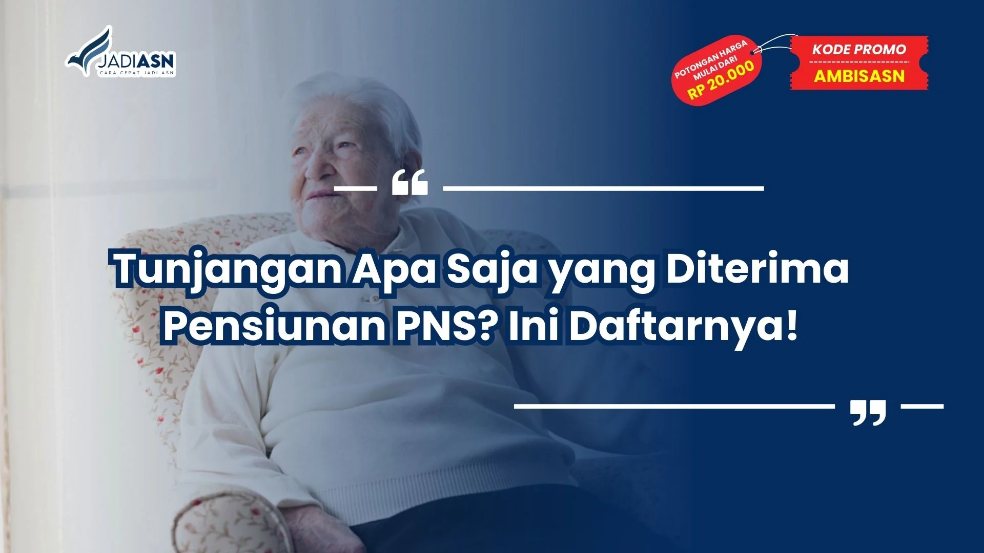 Tunjangan Apa Saja yang Diterima Pensiunan PNS