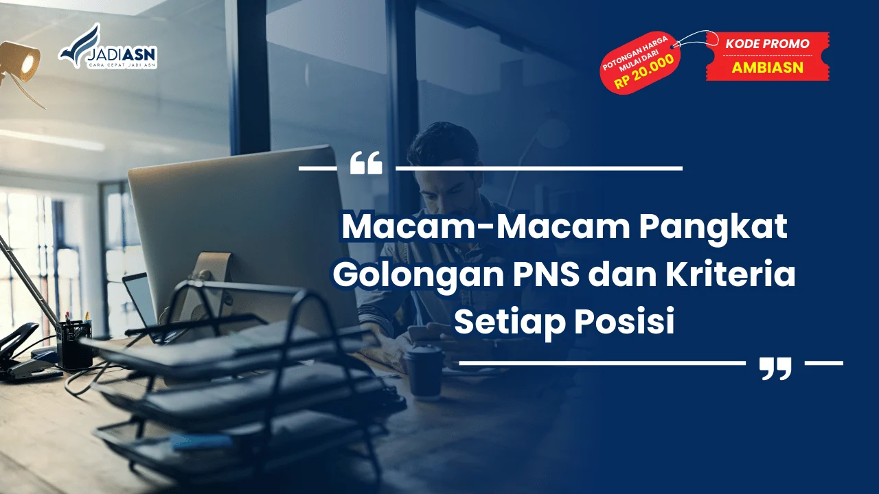 Macam-Macam Pangkat Golongan PNS